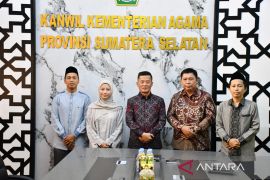 Kemenag Sumsel lepas santri penerima beasiswa Maroko 2026