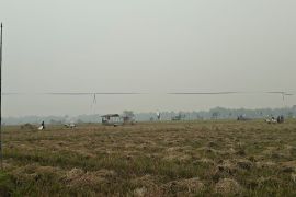 Udara kabur hingga kabut asap berpotensi di wilayah Kalsel