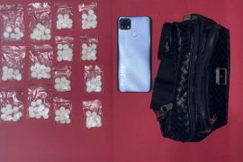 Polres Tabalong ciduk warga Desa Purai miliki  2.053 butir obat terlarang