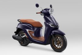 New Honda Stylo 160 semakin fashionable dengan pilihan warna baru