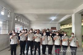 Lapas Kelas I Medan beri penyuluhan ISPA dan sosialisasi BPJS kepada WBP