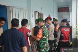 Lapas Narkotika Muara Sabak dan APH gelar razia gabungan cegah barang terlarang
