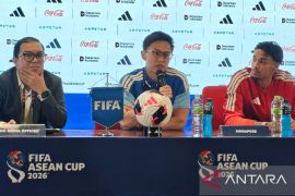 Singapura akui timnas Indonesia lebih kuat di ASEAN Cup 2026
