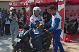 Asmo Sulsel perluas Honda Hype School, Edukasi safety riding di Sengkang hingga Polewali