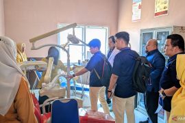 Layanan spesialis konservasi gigi RSUD ZUS jalani proses kredensialing