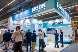 Aeson Power Showcases Advanced Sodium-Ion Auxiliary Battery Solutions at Automechanika Frankfurt 2026