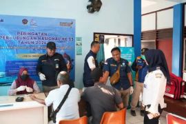 KSOP Kalianget beri layanan CKG pada penumpang kapal