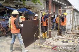 KAI Jakarta amankan aset di dekat Stasiun Depok