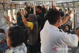 KAI fokus memperbaiki sarana prasarana KRL Rangkasbitung Line