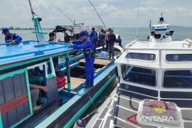 Polres Bangka Barat pantau Teluk Kelabat cegah tambang ilegal