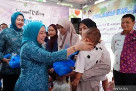 Pemkot Palembang cegah stunting jalankan program pemberian makanan tambahan