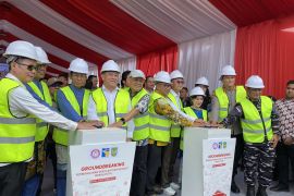 Sekolah Terintegrasi Merah Putih di Rempang mulai dibangun