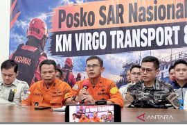 Basarnas: 93 korban KM Virgo Transport 8 masih di dalam kapal tenggelam