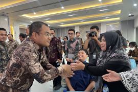Keluarga jurnalis sebut tali asih BUMN bentuk empati dan kebersamaan