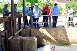 Butuh air bersih, PDAM bangun bendung karet di Sungai Tallo