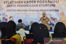 Sumenep perkuat peran kader posyandu atasi stunting di kepulauan