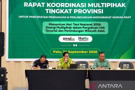 Sulawesi Tengah kawal tujuh usulan penetapan wilayah adat