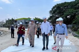 DPRD Blora awasi penimbunan lahan untuk lokasi pembangunan sekolah rakyat