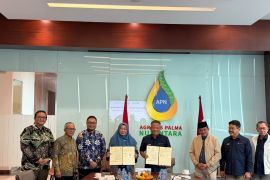 Kerjasama Unri dan PT Agrinas Palma Nusantara, fokus pada riset perkebunan dan agroindustri
