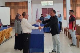 Pemkab Dharmasraya dukung pengurus akuatik Indonesia periode 2026-2030