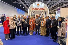 Indonesia showcases pharmaceutical products at Oman Health Exhibition