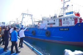 Indonesia, China cooperate on 33 fishing vessels in Arafura Sea