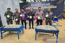 Bea Cukai Kotabaru selamatkan kerugian negara Rp498 juta lebih