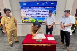 PLN dan DLHK NTT percepat jaringan lisdes di 17 desa pelosok