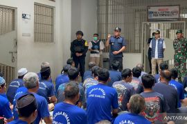 Tim gabungan lakukan pemeriksaan di Lapas Kelas IIB Cianjur