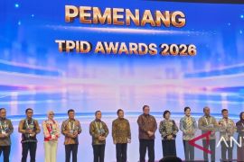 TPID Gorontalo raih terbaik IV nasional pada TPID Award 2026