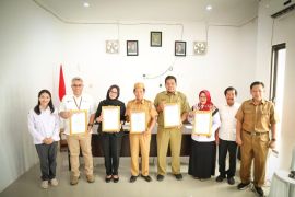PT Timah terima penghargaan dari PMI Bangka Barat