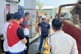 Pertamina Babel tambah pasokan biosolar di SPBU Nibung
