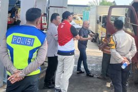 Pertamina-DPRD Babel tinjau stok dan distribusi biosolar di SPBU Nibung