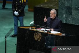 Guterres-Pezeshkian bahas diplomasi, pembukaan Selat Hormuz jadi sorotan