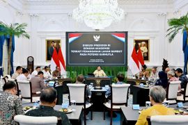 Presiden tegaskan korporasi dan oknum pembakar hutan terus diselidiki