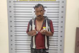 Polisi tangkap pengedar sabu di Pantai Cermin
