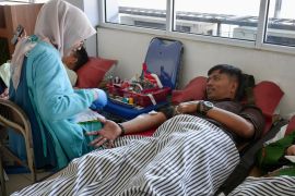Jelang HUT ke-81 KAI, Divre II Sumbar Kumpulkan 38 Kantong Darah dari Aksi Donor di Stasiun Padang