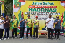 Haornas ke - 43 Plt. Bupati Langkat ajak masyarakat budayakan olahraga