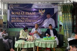 Suripno tekankan pentingnya pengalaman Pancasila