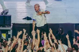 Macklemore siapkan tur "Free Palestine" usai polemik dengan Ed Sheeran