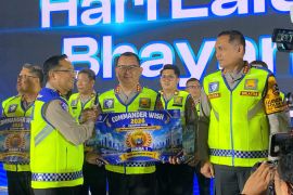 Ditlantas Polda Kaltara juara 1 nasional Commander Wish Polantas Karib
