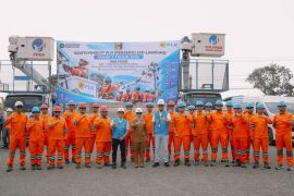 PLN Lampung catat 1.479 titik pemeliharaan listrik tanpa padam Januari-Agustus 2026