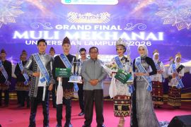 Rektor Unila sebut pemilihan Muli Mekhanai kampus kegiatan positif