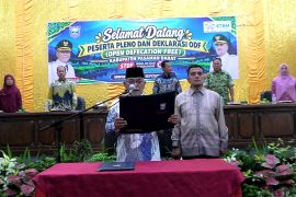 Pasaman Barat deklarasikan capaian bebas buang air besar sembarangan