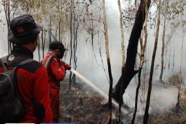 Hujan guyur sejumlah kecamatan di Kapuas