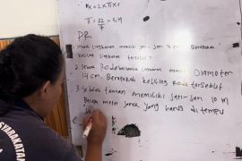 Lapas Perempuan Palembang bekali 26 warga binaan pendidikan kesetaraan