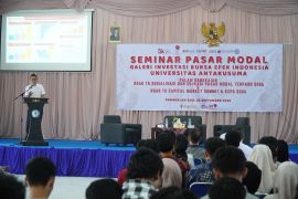 OJK bersama BEI bantu mahasiswa Universitas Antakusuma bangun fondasi keuangan