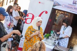 Barongko curi perhatian Gastronomi Francis-Indonesia