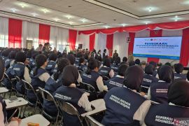 Pemkab Bandung mempercepat penyelesaian 230 bangunan gerai Koperasi Desa Merah Putih