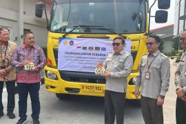 Sejarah baru, Indonesi ekspor perdana vaksin hewan ke Afrika